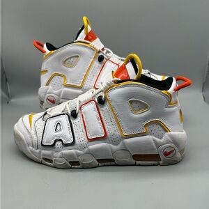 nike air max 98 white orange